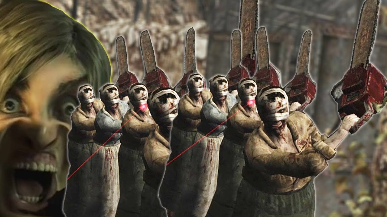 Resident Evil 4: ENEMY & ITEM RANDOMIZER MOD Is Hilarious