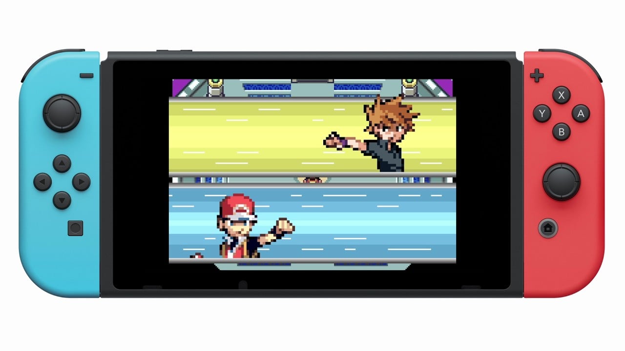 Pokémon FireRed and Pokémon LeafGreen | Available Now on Nintendo Switch