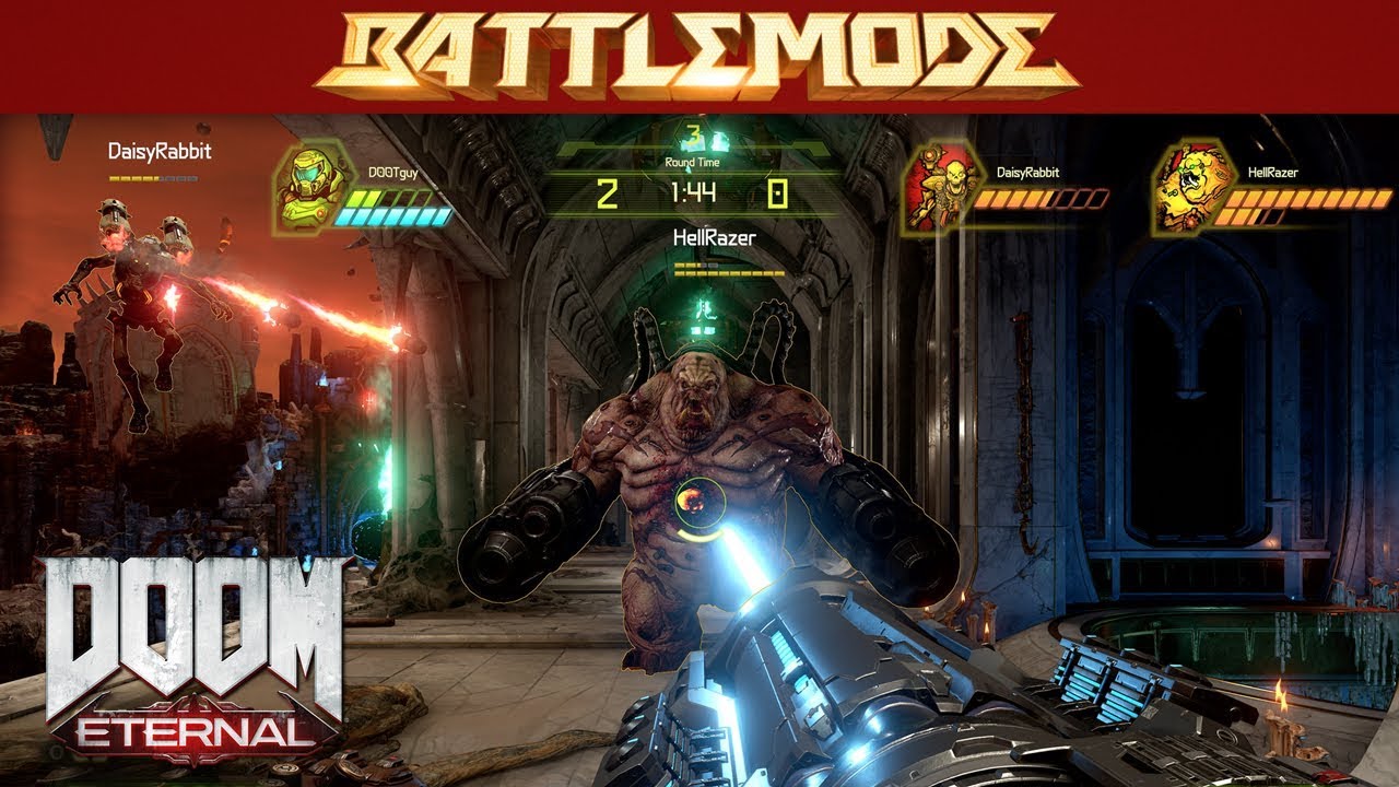 DOOM Eternal – BATTLEMODE Multiplayer Overview