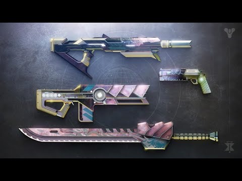 Destiny 2 Edge of Fate - All Season Pass Rewards