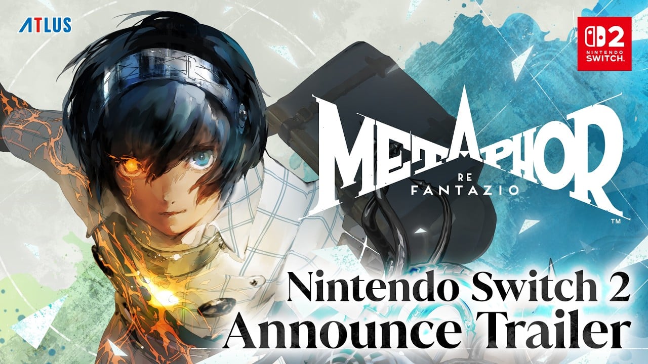 Metaphor: ReFantazio — Announce Trailer | Nintendo Switch 2