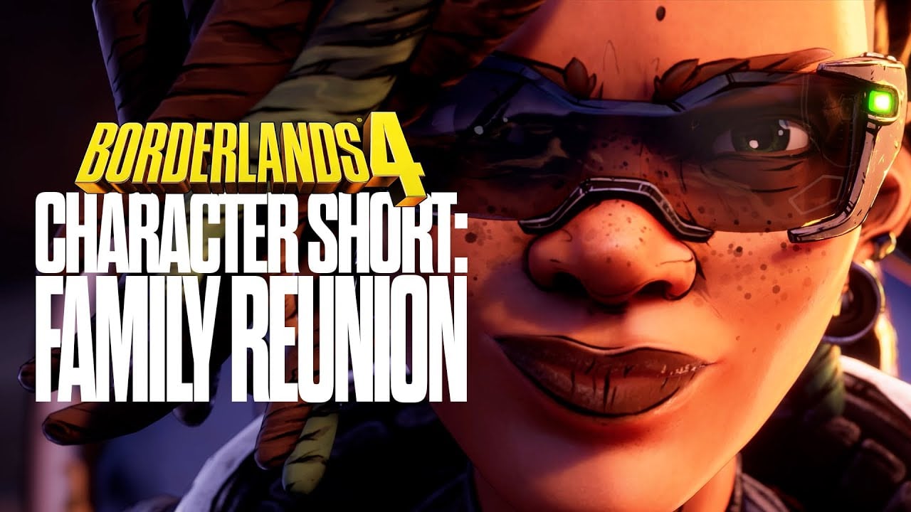 Borderlands 4 - Official Character Short - Harlowe (Family Reunion)