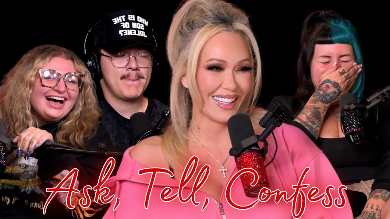 Divorce Pods & Heartthrobs | Ask, Tell, Confess