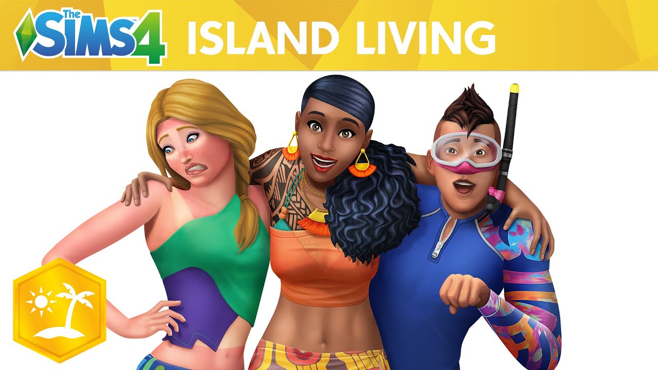 The Sims 4™ Island Living: Official Reveal Trailer