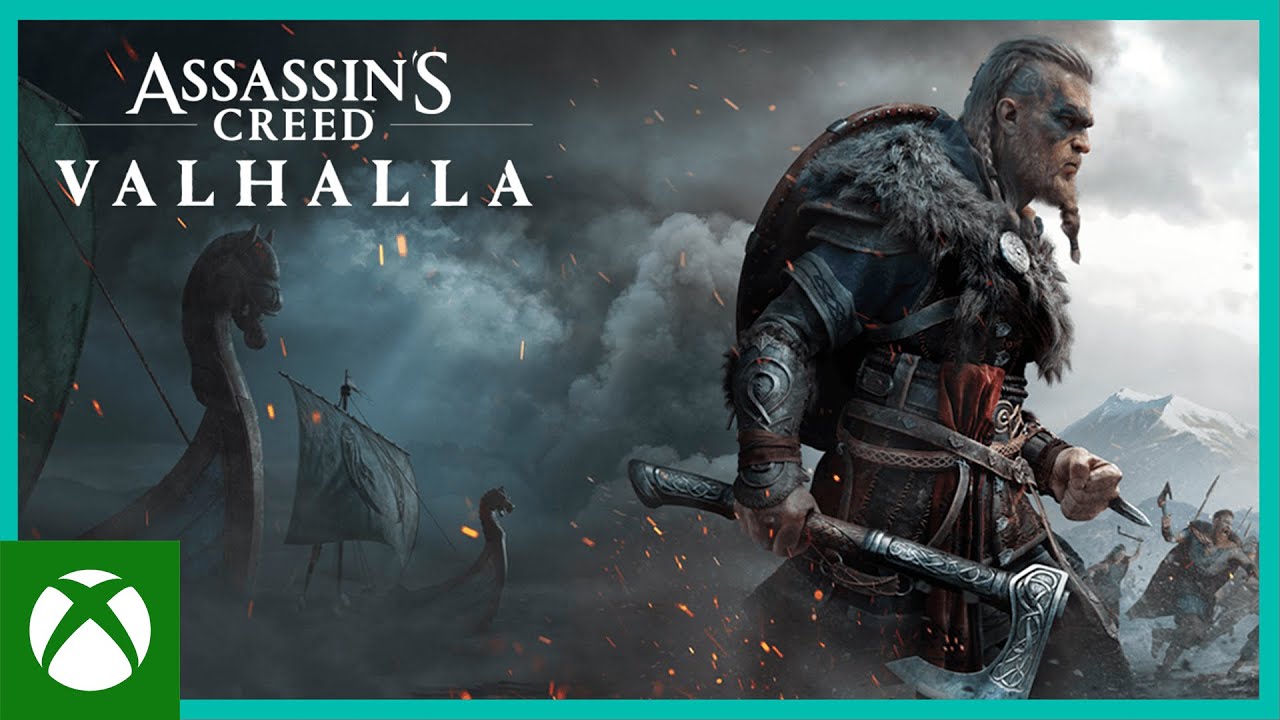 Assassin’s Creed Valhalla: First Look Gameplay Trailer | Ubisoft NA