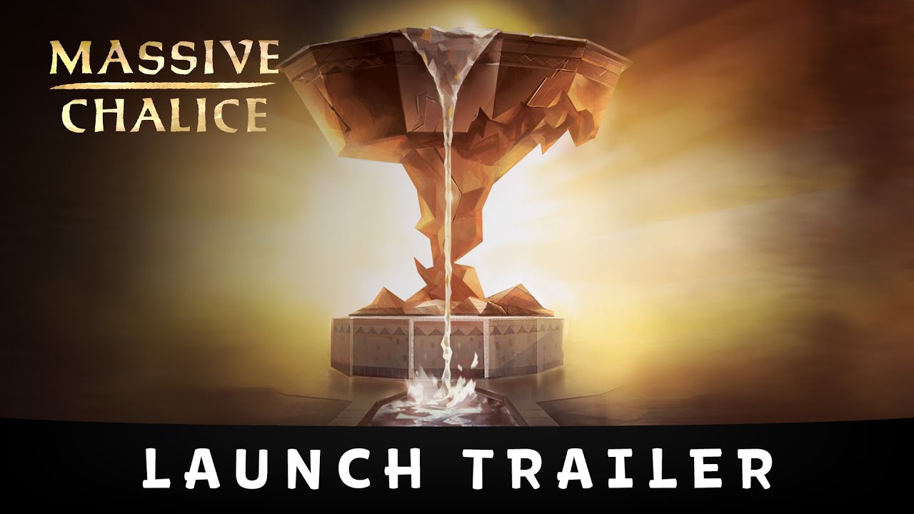 MASSIVE CHALICE Launch Trailer! (60fps)