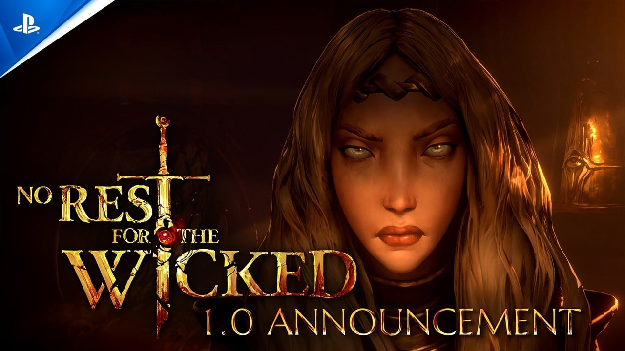 No Rest for the Wicked - 1.0 Announce Trailer | PS5 Games
