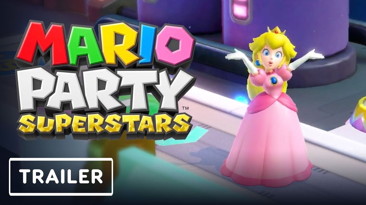Mario Party Superstars - Announcement Trailer | E3 2021