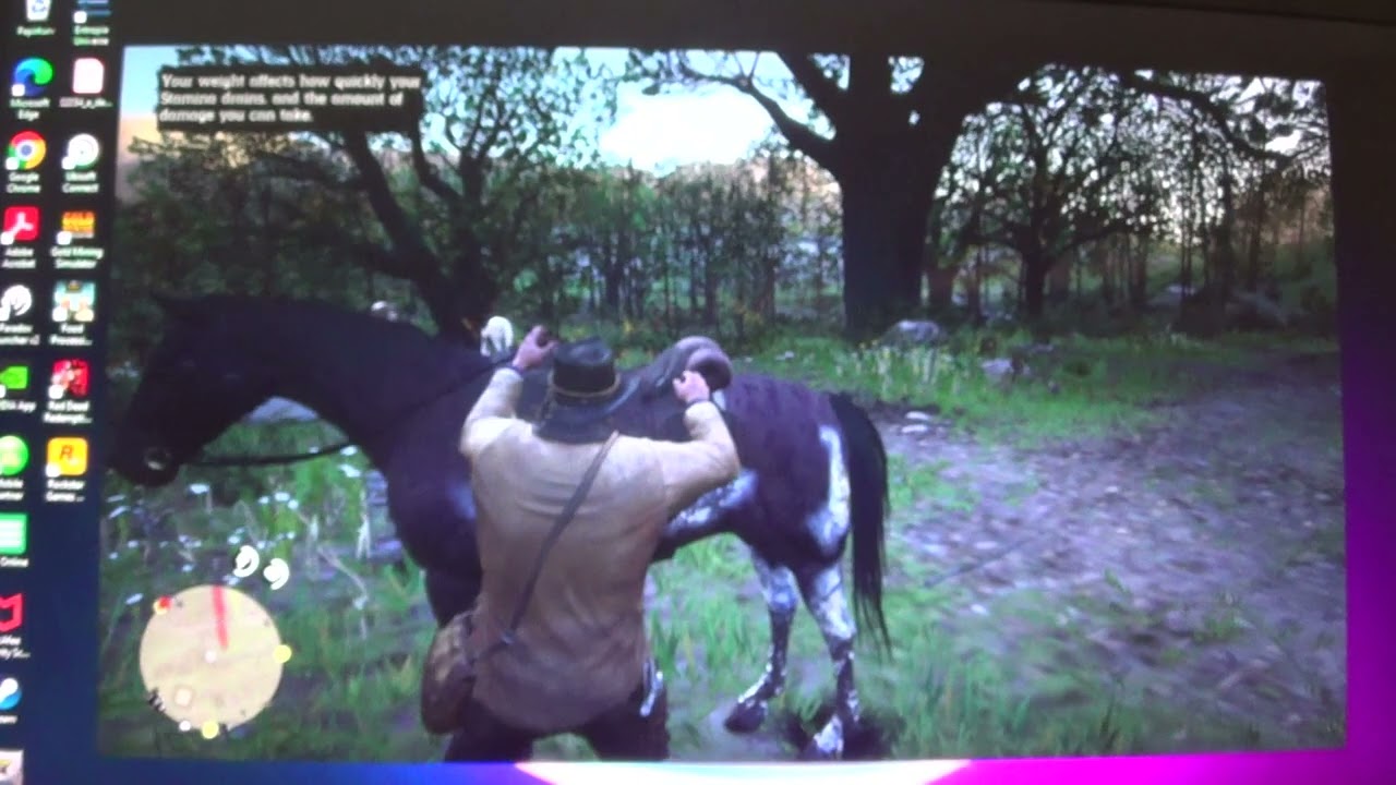 MongoTV_22400 - Red Dead Redemption 2 - DANSK - Del 25 - Stjæler Min Første Gris i Valentine By