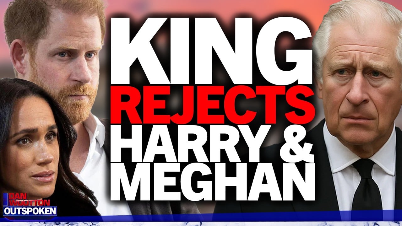 "NEVER BE ROYAL!" King Charles REJECTS Prince Harry & Meghan Markle in explosive leaked letter