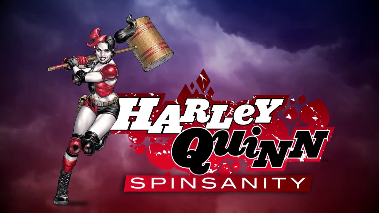 HARLEY QUINN Spinsanity coming to Six Flags Over Texas in 2018!
