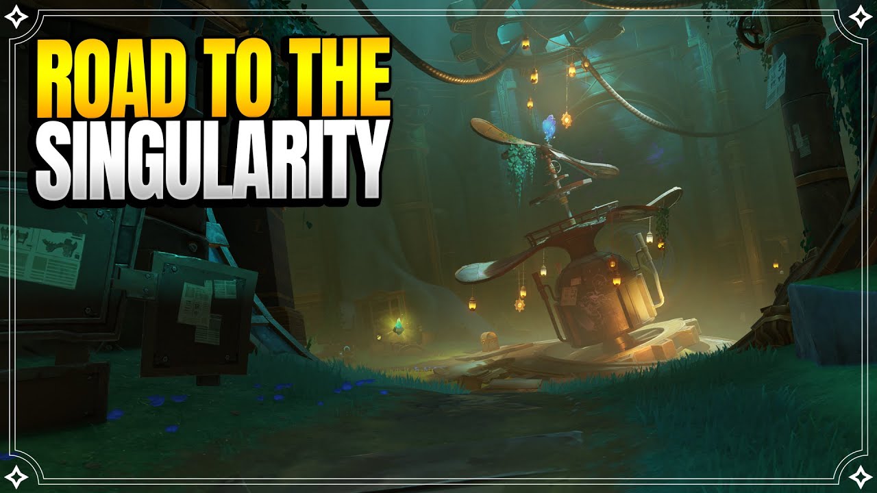 Road to the Singularity | World Quests & Puzzles |【Genshin Impact】
