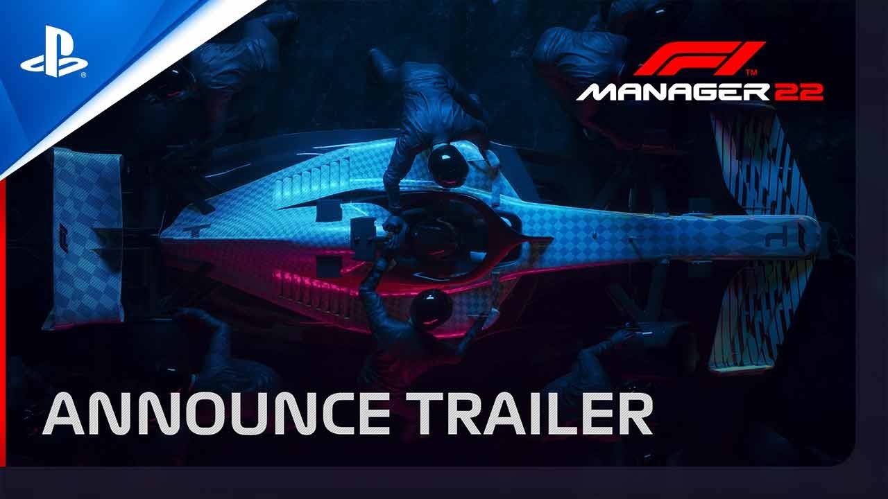 F1 Manager 2022 - Announce Trailer | PS5, PS4