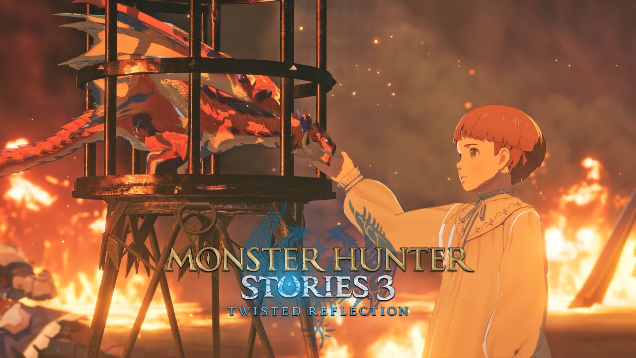 Monster Hunter Stories 3: Twisted Reflection - Release Date Trailer | TGS 2025 Extended Cut