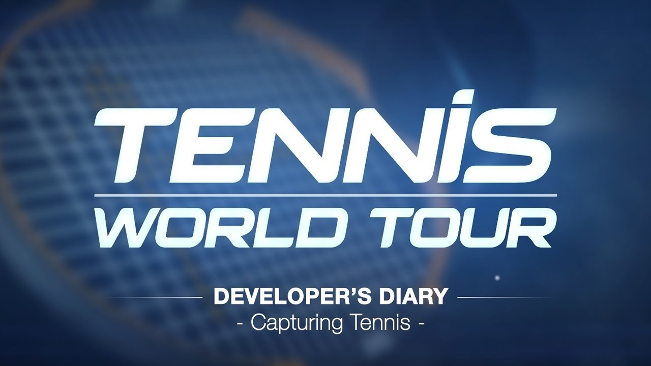 Tennis World Tour - Developer Diary - Capturing Tennis [ESRB]