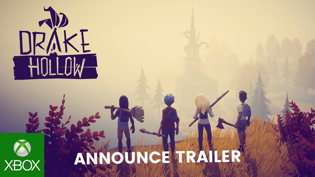 Drake Hollow - X019 - Announce Trailer
