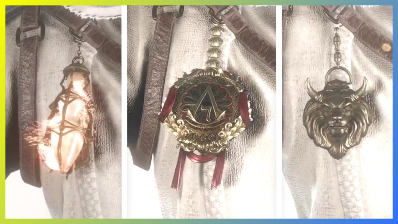 Assassins Creed Mirage: All Talismans Showcase