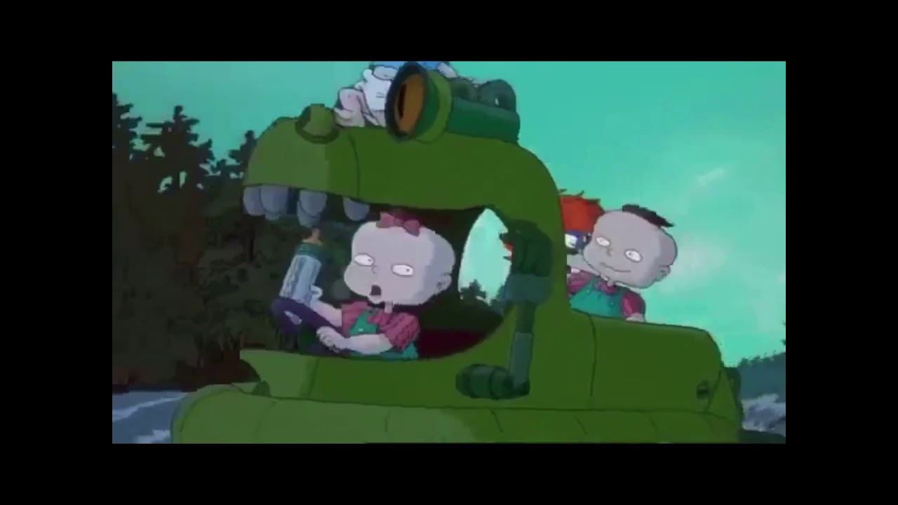 Yo Ho Ho And A Bottle Of Yum! (Rugrats Movie!)