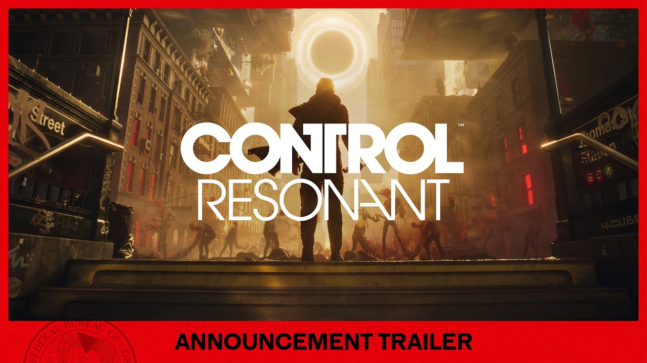 CONTROL Resonant – Announcement Trailer | The Game Awards 2025