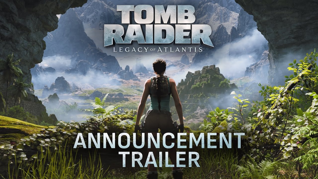 Tomb Raider: Legacy of Atlantis Announcement Trailer