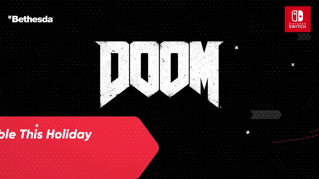 Doom and Wolfenstein 2 for Switch Announcement Trailer