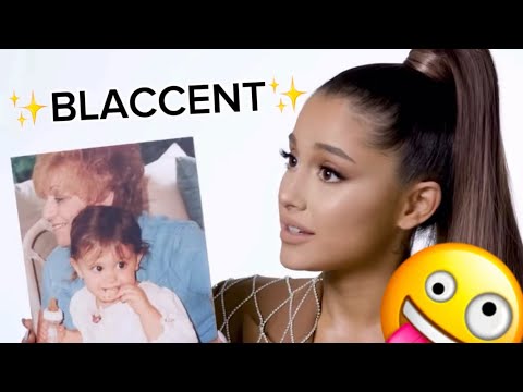 Ariana Grande BLACCENT Compilation🤭🤭