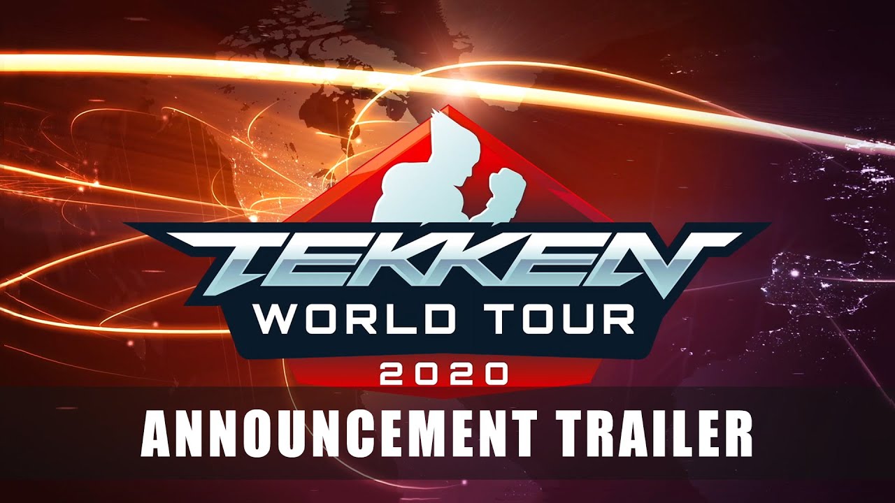 TEKKEN WORLD TOUR 2020 - ANNOUNCEMENT TRAILER
