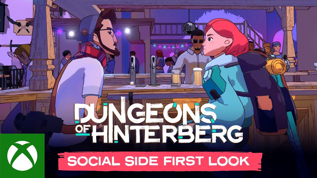 Dungeons of Hinterberg Social Gameplay Reveal - Xbox Partner Preview