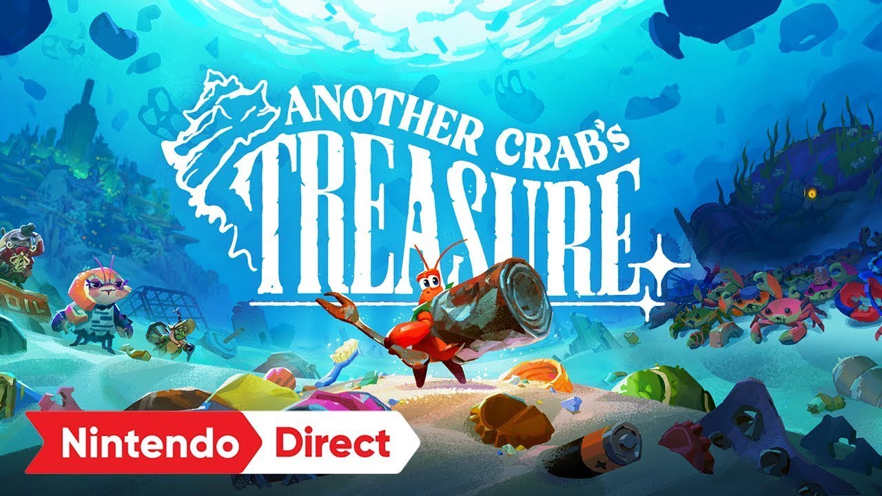 Another Crab's Treasure - Release Date Trailer - Nintendo Switch
