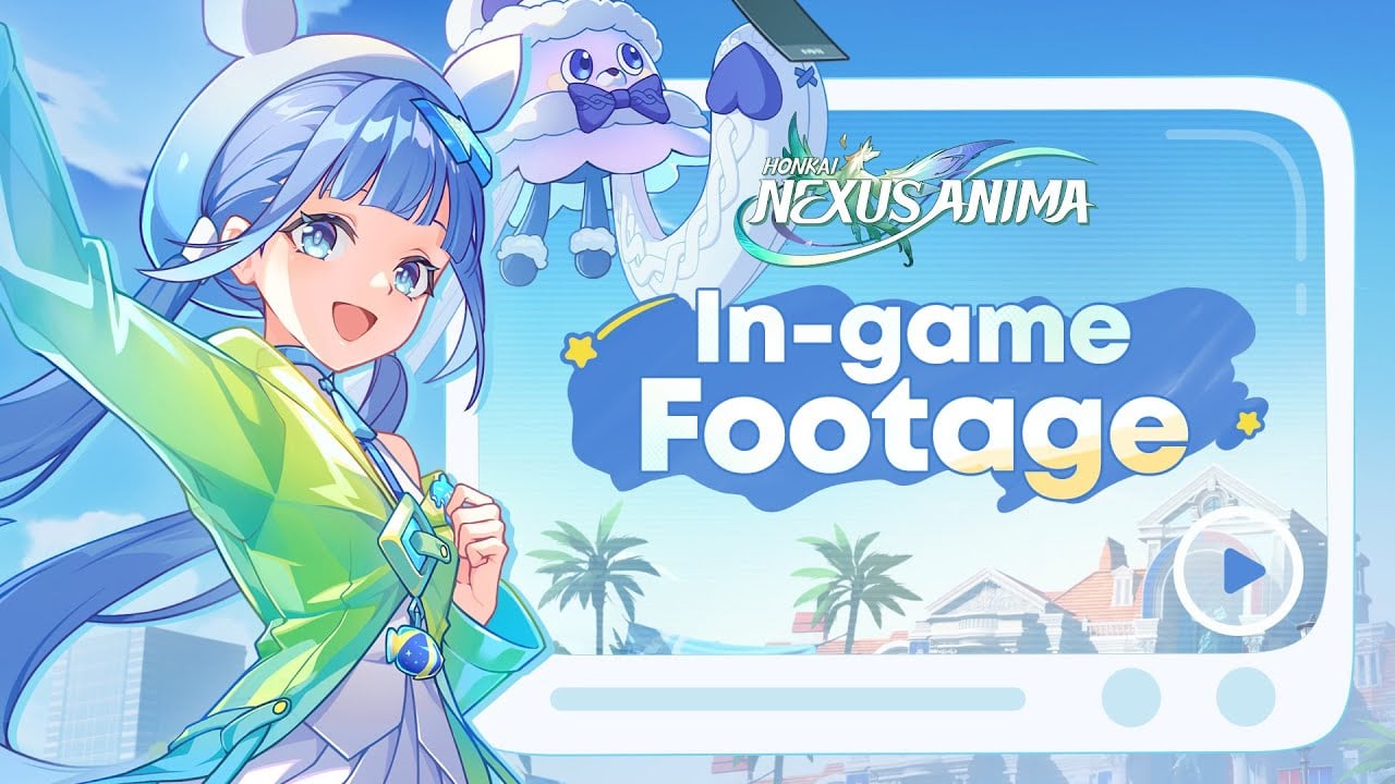 In-game footage from Honkai: Nexus Anima