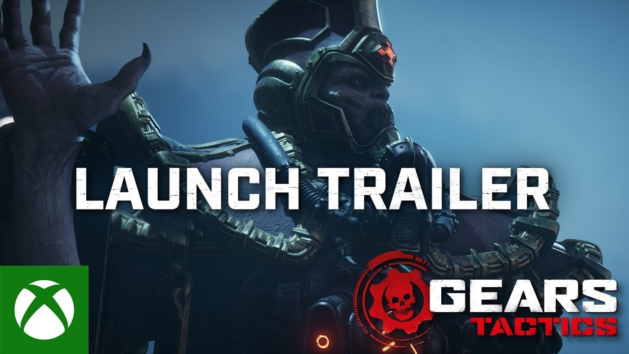 Gears Tactics Launch Trailer