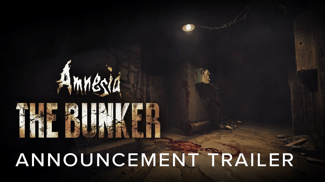 Amnesia: The Bunker - Announcement Trailer