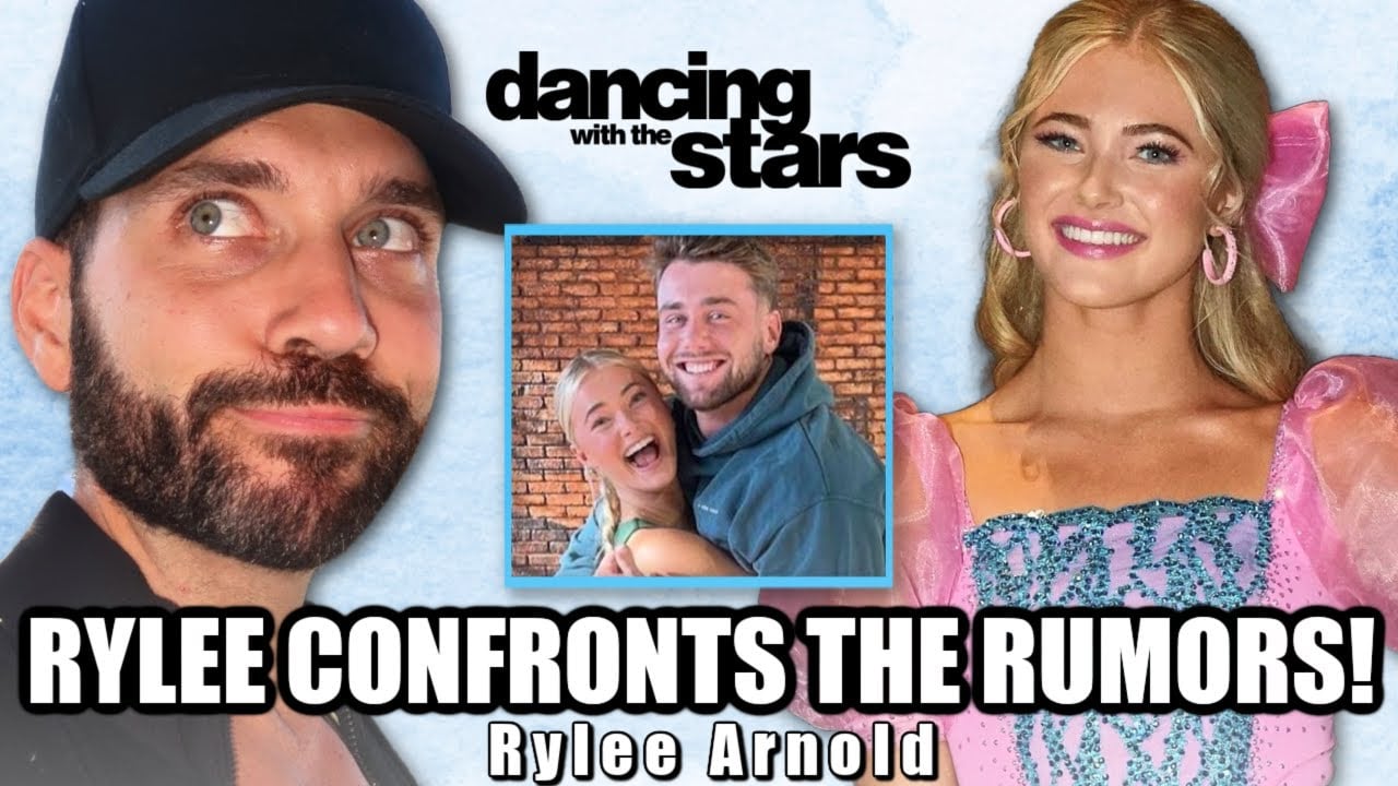 DWTS RYLEE ARNOLD ADDRESSES "HARRY JOWSEY" RUMORS!!