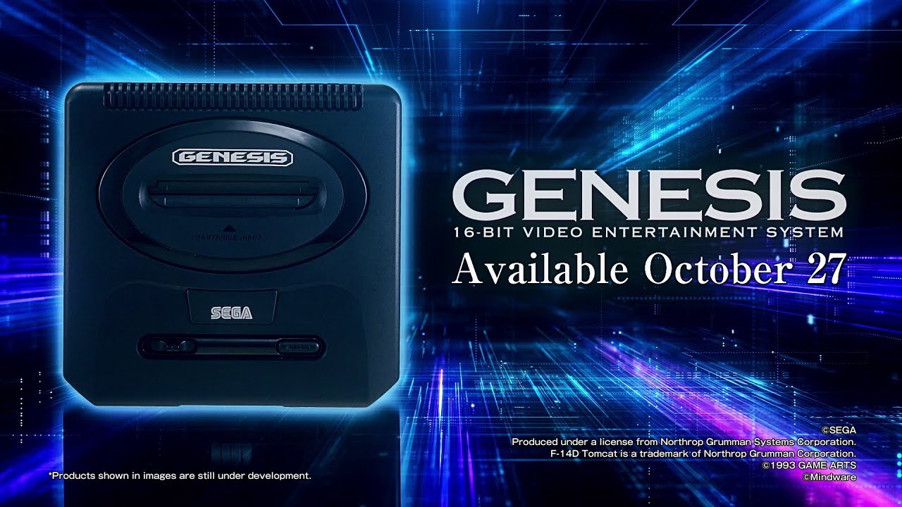SEGA Genesis Mini 2 | Promotional Video
