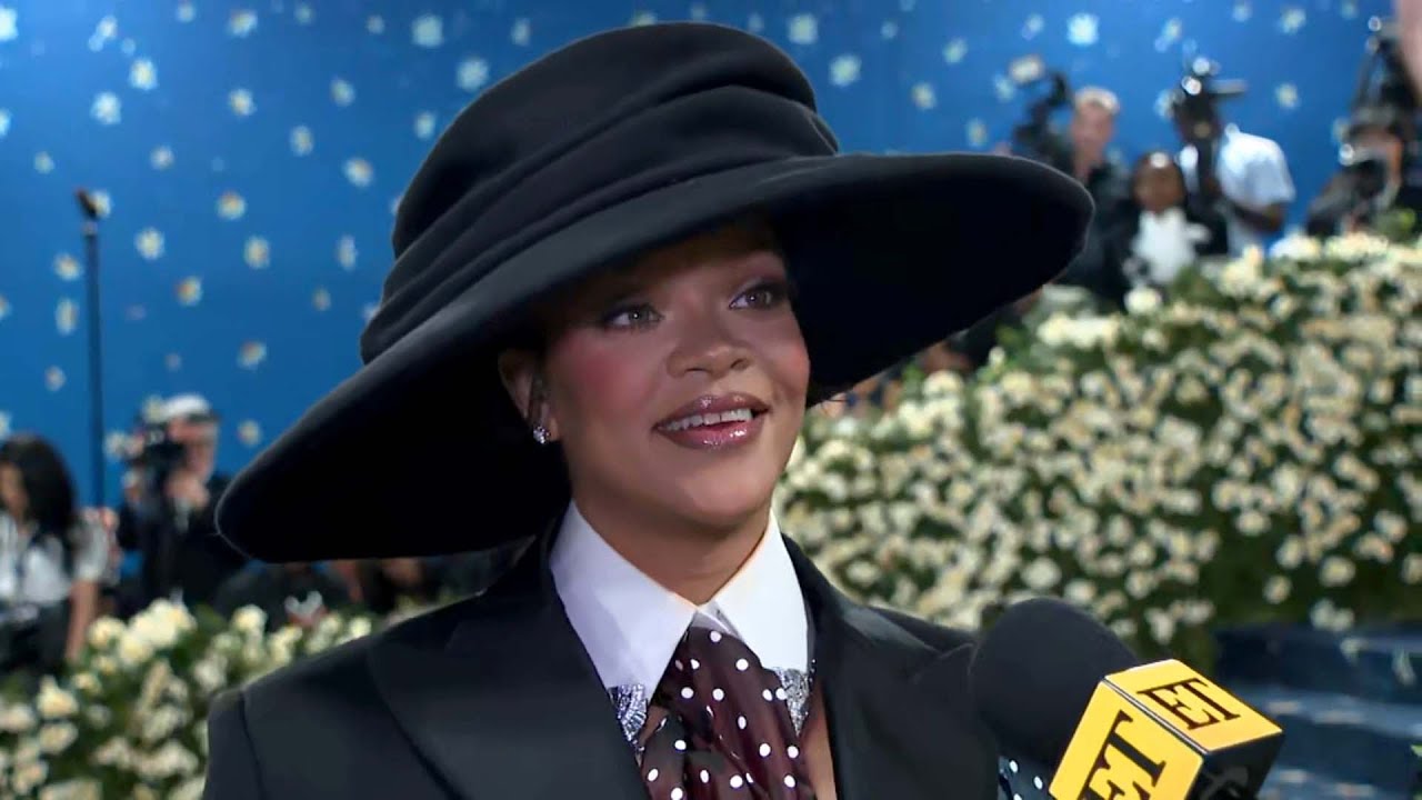 Rihanna at the 2025 Met Gala! PREGNANCY, R9 and MARRIAGE RUMORS (Exclusive)
