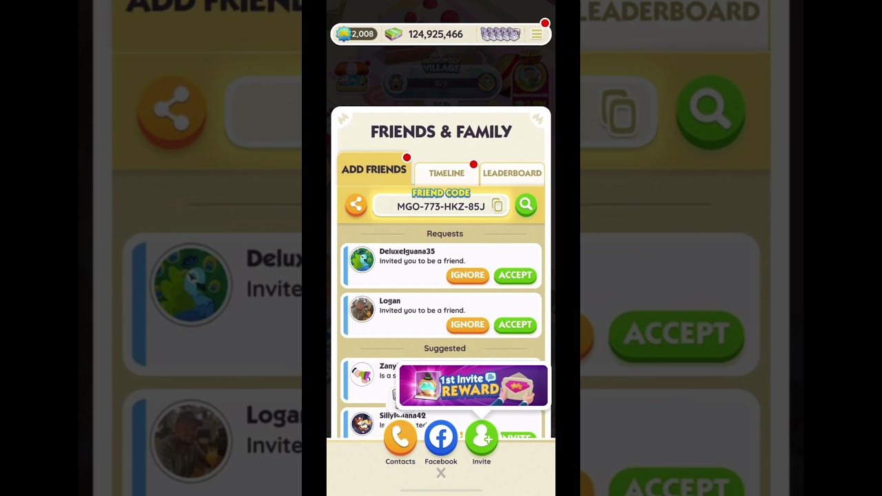 How To Unfriend Someone on Monopoly GO Easily