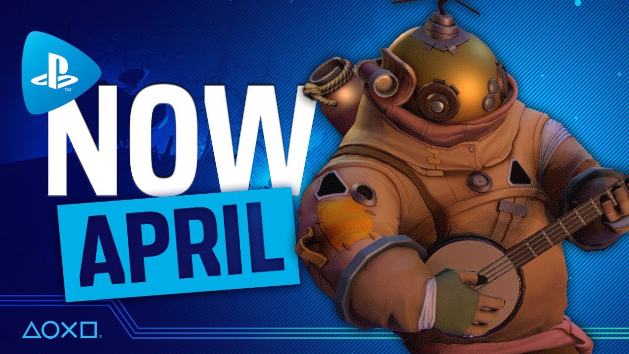 PlayStation Now - New Games April 2022