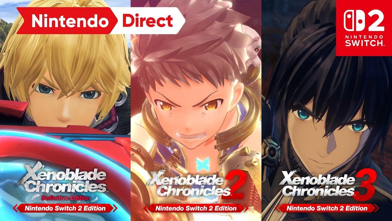 Xenoblade Chronicles Nintendo Switch 2 Editions – Nintendo Direct 6.9.2026