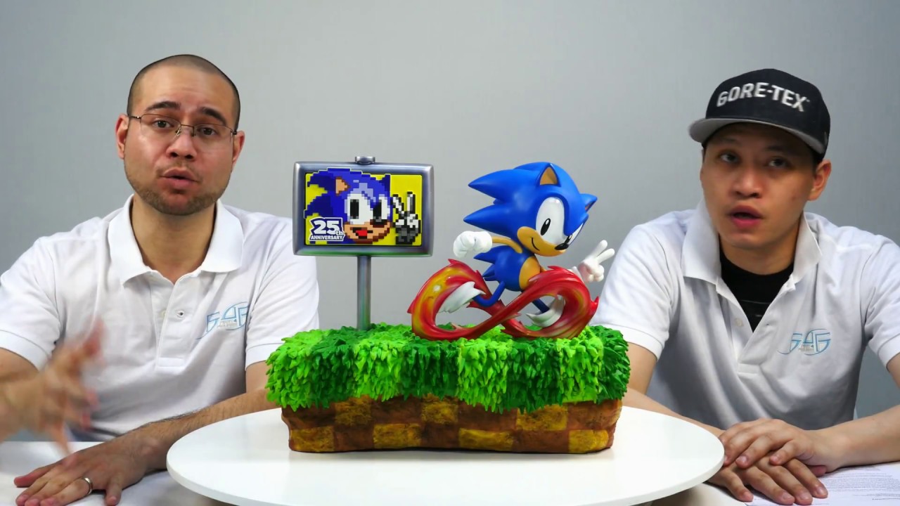 F4F Presents The Making of Sonic the Hedgehog - 25th Anniversary Documentary