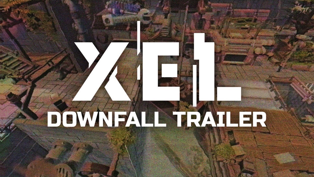 XEL | Downfall Story Trailer | Release Date Reveal [PHOTOSENSITIVE WARNING]