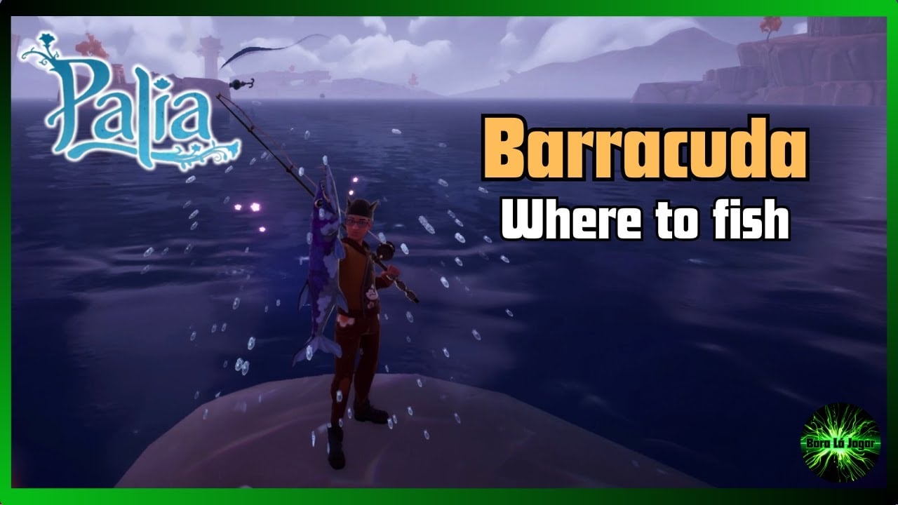 Palia Barracuda (Fishing)