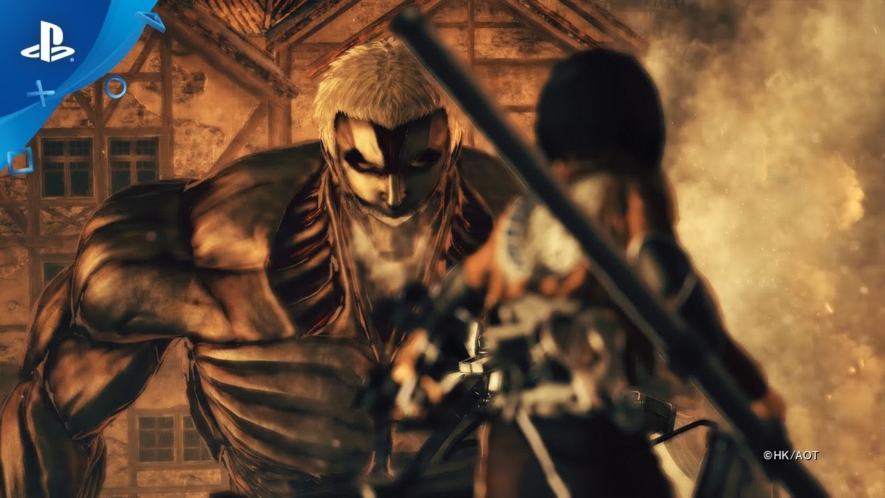 Attack on Titan 2 - Final Battle Launch Trailer | PS4