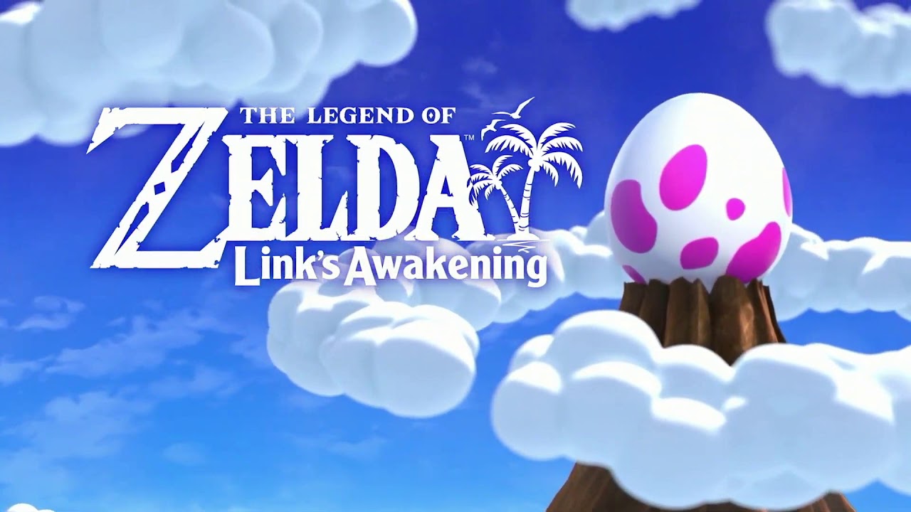 Zelda: Link's Awakening - Gameplay & Release Date Trailer (E3 Nintendo Direct)