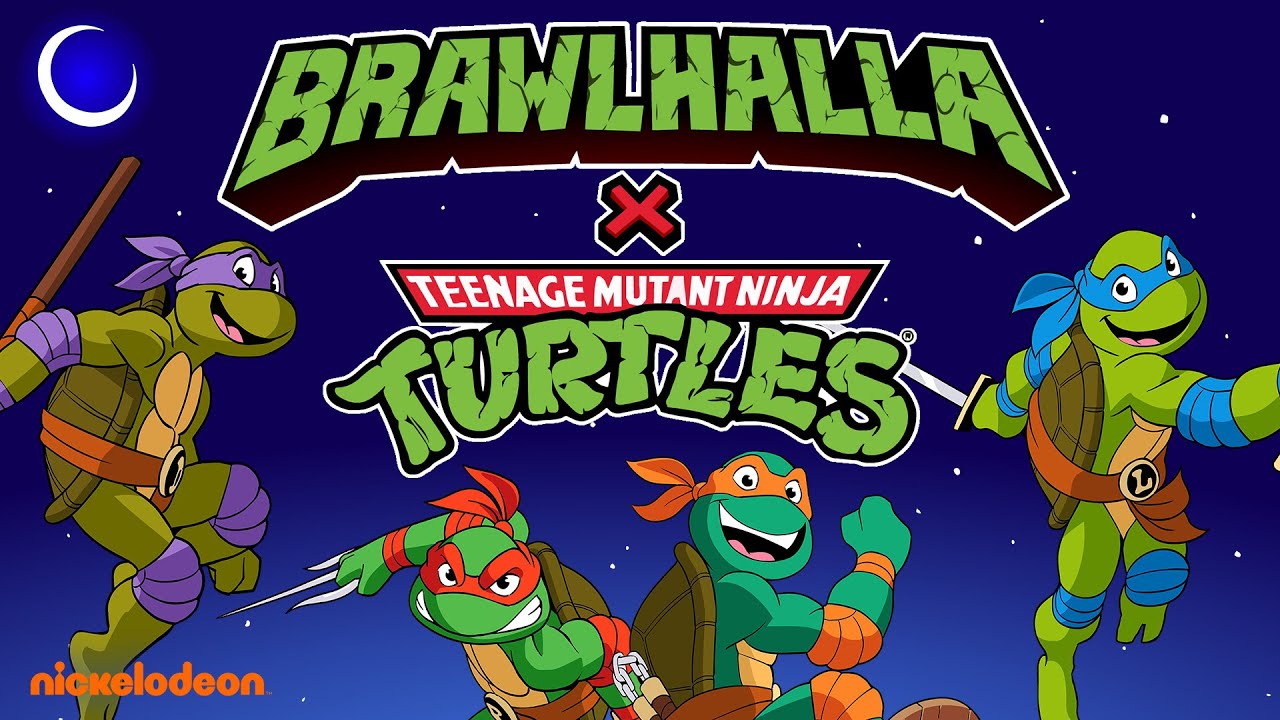 Brawlhalla x Teenage Mutant Ninja Turtles Crossover Reveal Trailer | #UbiForward