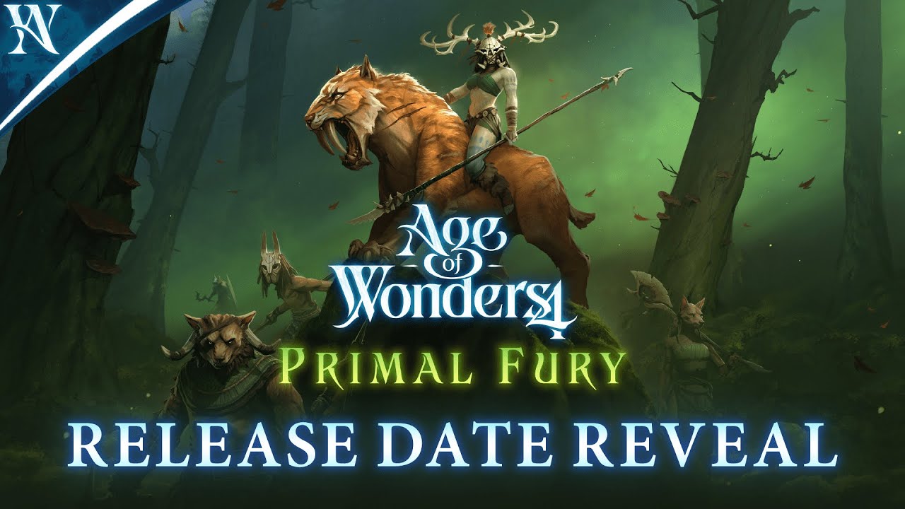 Primal Fury Release Date Announcement | Sneak Peek