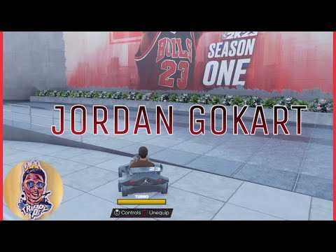 NEW! NBA 2K23 JORDAN GOKART!