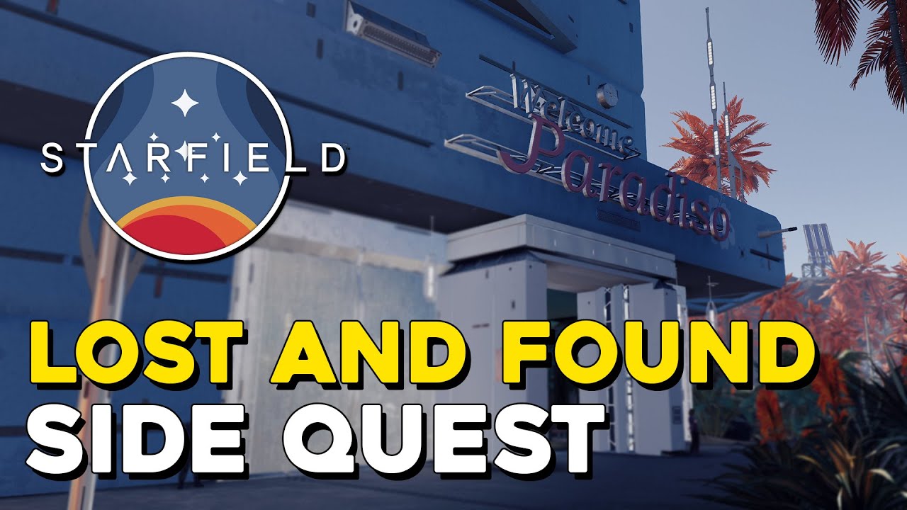 Starfield Lost And Found Side Quest Guide