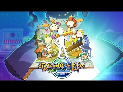 Drawn to Life: Two Realms OUT NOW! [ESRB]