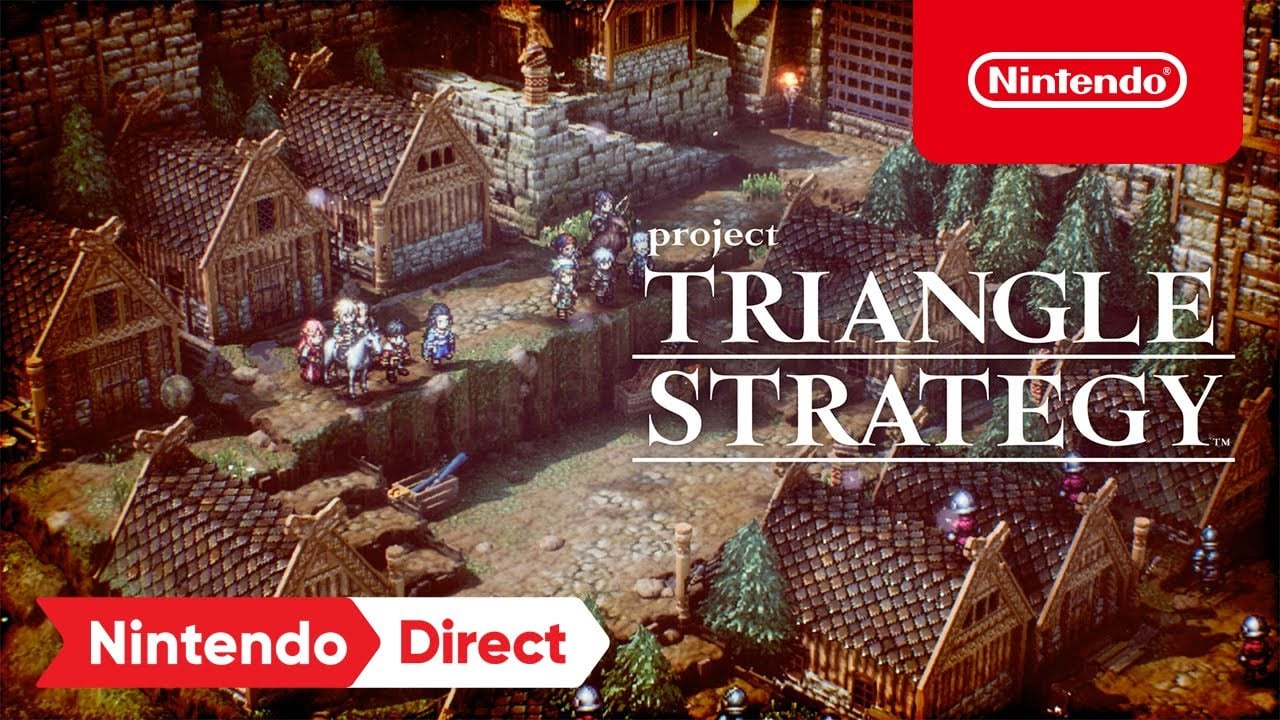 Project TRIANGLE STRATEGY – Announcement Trailer – Nintendo Switch