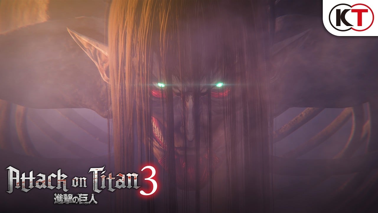 Attack on Titan 3 Announce Trailer